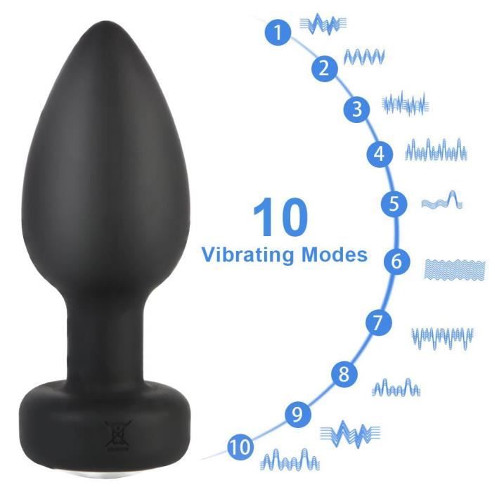 Plug Anal Vibrant Bluetooth Pour Homme - Stimulation Prostate - Sans Fil, Impermable - Neuf Plug Anal Vibrant Bluetooth Pour Homme - Stimulation Prostate - Sans Fil, Impermable - Neuf