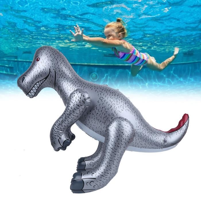 T-Rex Gonflable 76,2 Cm – Dinosaure Réaliste, Vinyle épais, Tient Debout, Pour Fêtes, Piscine Ou Décoration – JOYIN