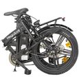Vélo Électrique Pliable - WEGOBOARD - Urban Pro - 20'' Noir 7 vitesses Batterie 36V 10,4 Ah - Autonomie 60 km-2