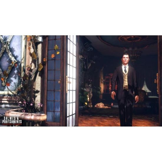 Sherlock Holmes: Crimes & Punishments – Xbox 360 – Neuf Sous Blister – Français