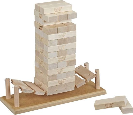 Jenga Bridge Jeu De Societe D Adresse En Bois Achat Vente Jeu Societe Plateau Cdiscount