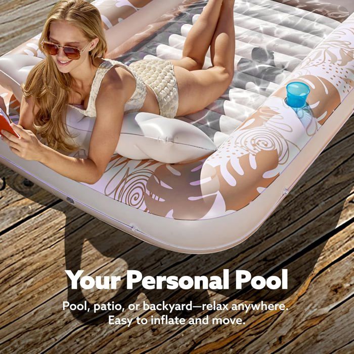 Chaise Longue Lake – Chaise Longue Flottante Pour Piscine | Chaise Flottante Pour L'eau | Chaise Flottante Gonflable, Chaise Longue Inclinable, Flotteurs De Piscine, Radeau Flottant Inc Chaise Longue Lake – Chaise Longue Flottante Pour Piscine | Chaise Flottante Pour L'eau | Chaise Flottante Gonflable, Chaise Longue Inclinable, Flotteurs De Piscine, Radeau Flottant Inc