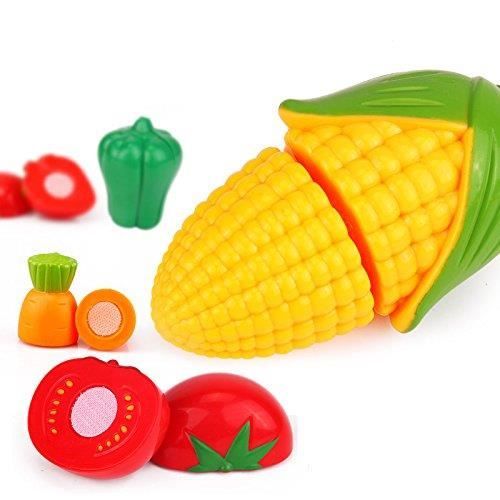 24 PCS Coupe Fruits Légumes Alimentaire Pretend Jouer Enfants Kid Jouet  Éducatif_YZWJ * 831 - Cdiscount Jeux - Jouets
