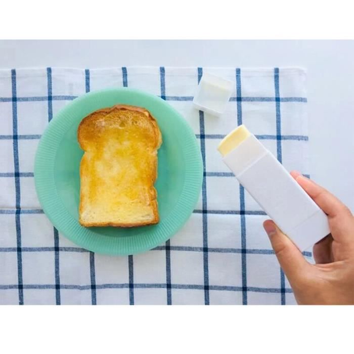 Rouleau à beurre en acier inoxydable 1 l avec spatule