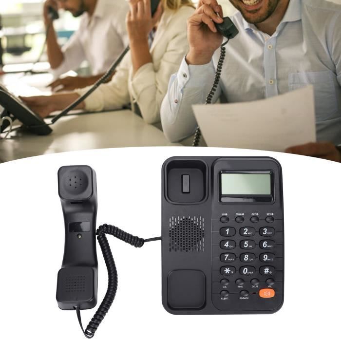 Téléphone Fixe GIGASET A 170 A Umbra - Répondeur - Écran rétroéclairé -  Répertoire 50 contacts - Cdiscount Téléphonie
