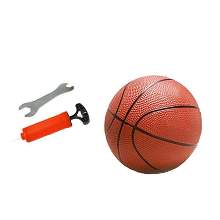 AOKESI Mini panier de basket et balles d'intérieur 17,8 x 14'' - Panier de  basket pour ensemble de porte - Mini jeu de basket intérieur pour enfants