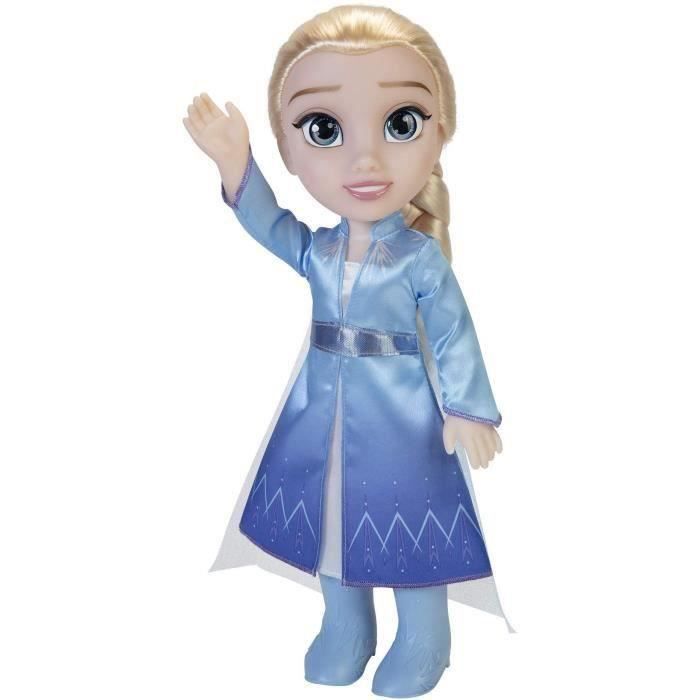 Disney La Reine des neiges 2, Feu de camp avec Elsa, poupée Elsa, robe,  bébé renne, accessoires, pour enfants, dès 3 ans 
