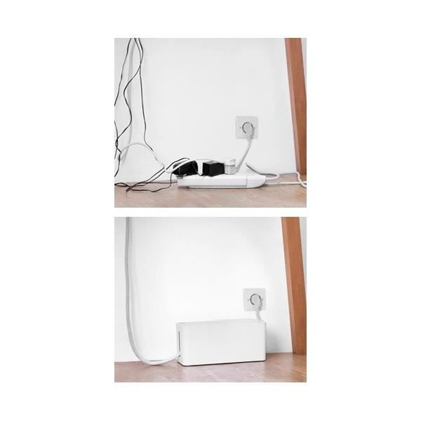 Boîte à multiprise et câbles - 40 cm - Cdiscount Bricolage