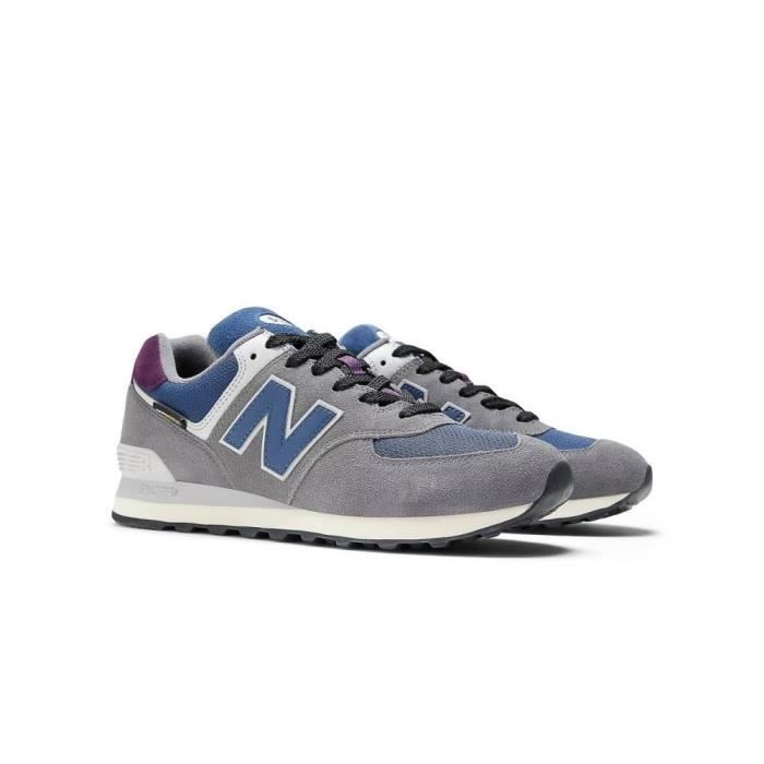 Chaussures New Balance U574KGN Gris Homme Adulte Classics Running Cdiscount Sport