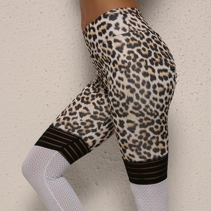Ensemble Haut + Legging Imprimé Léopard Pour Fille - Taille 2 à 7 Ans | Manches Longues