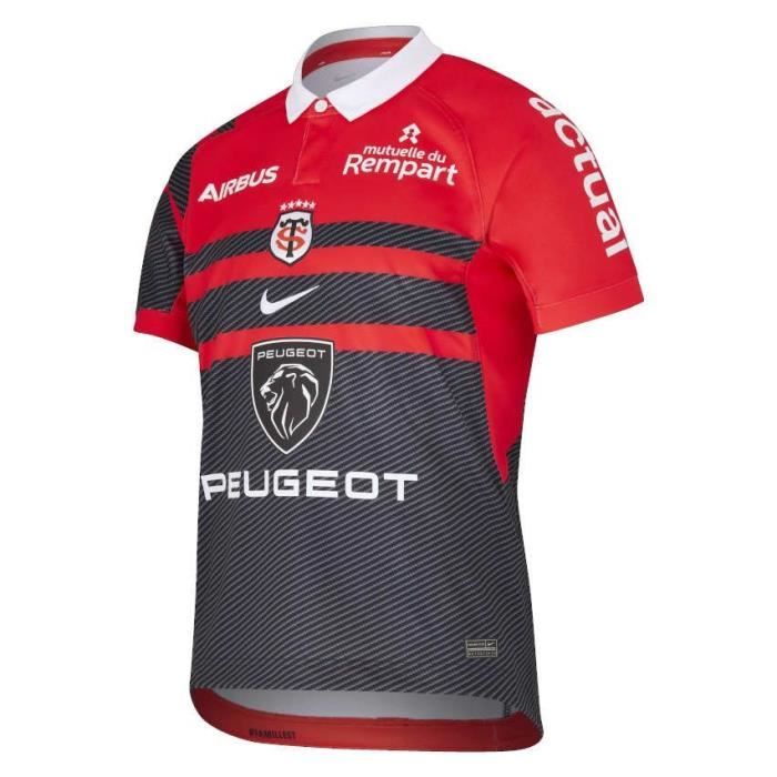 Maillot Rugby Stade Toulousain Domicile 2022 2023 Saison