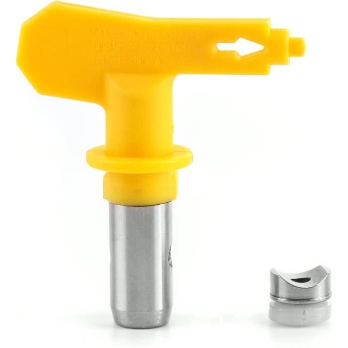QWORK Pistolet a Peinture Airless Garde de Siège de Buse 517 Buse