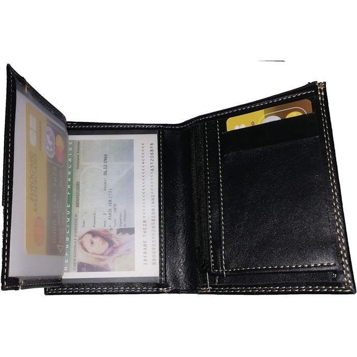 Portefeuille Court Pour Femme - Porte-Cartes - Pochette De Monnaie - Porte-Monnaie - Porte