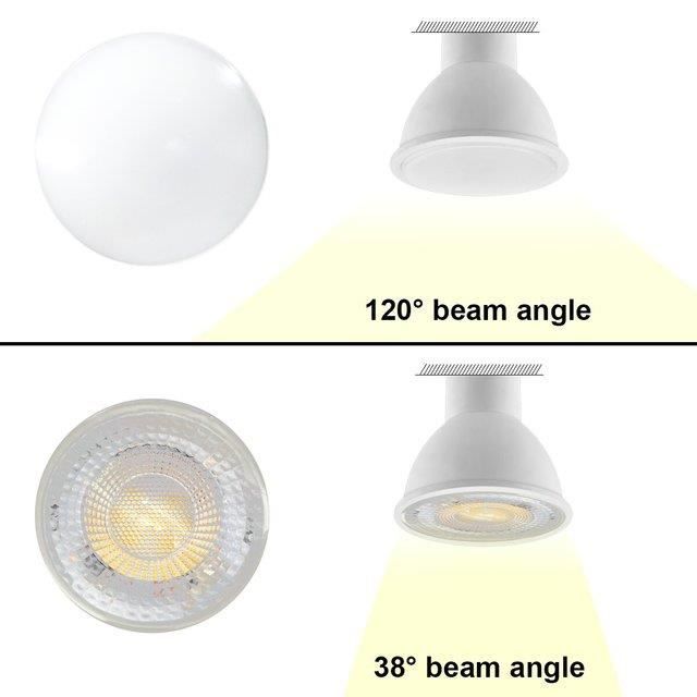 Mini ampoule LED G9 3W 5W 7W lumière de maïs remplace la lampe halogène 20W  60W
