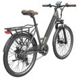 Vélo électrique FAFREES F26 Pro pour femme - 26 pouces - Batterie 36V-14,5Ah - Shimano 7S-3