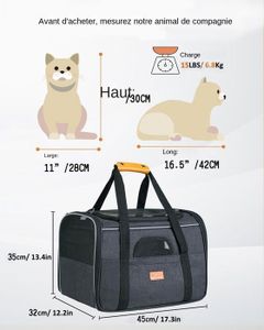Caisse Transport Chien Sac Transport Chat Maxi Zoo Caisse De