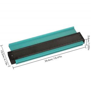 Jauge De Copiage / Duplicateur De Profil Helweet – Bleu – Pour Copier Contours Précis – Neuf