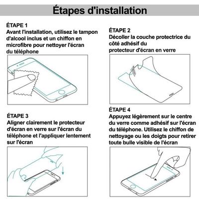 Verre Trempe pour Wiko Lenny 5 5.7 - Film Vitre Protection Ecran Utra Resistant -Yuan Yuan - Téléphonie