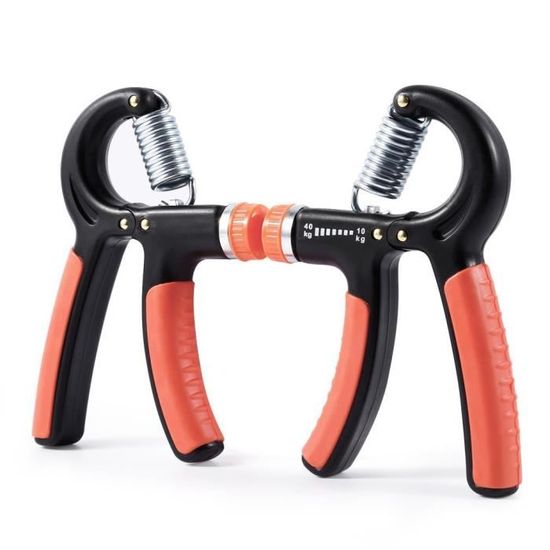Poignée d'exercices de musculation Gripper ou Hand grip 5 Pièces Bras