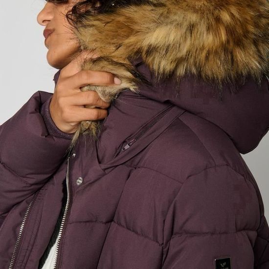 Vêtement Manteau Camaieu Hiver Manteau Doudoune Soldes Camaieu