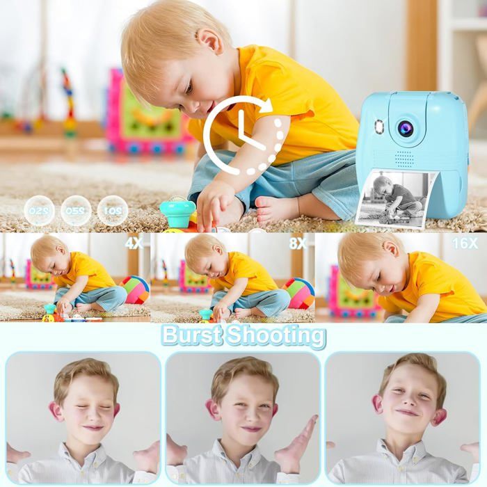 GKTZ Appareil Photo Enfant Étanche Caméra Vidéo d'action sous-Marine GKTZ Appareil Photo Enfant Étanche Caméra Vidéo d'action sous-Marine