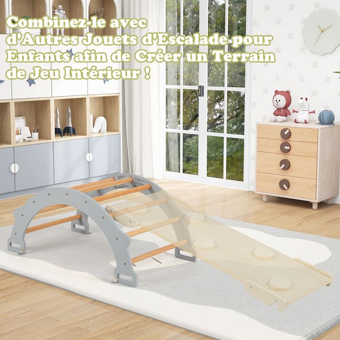 Garronda Coussin pour Arche d'escalade Pont d'escalade Bleu Foncé GD-0063 | Coussin Matelassé 40 x 85 cm, Épais et Confortable, avec Cordons, pour Jouet Montessori, Arche d'Équilibre, Enfants dès 1 an Garronda Coussin pour Arche d'escalade Pont d'escalade Bleu Foncé GD-0063 | Coussin Matelassé 40 x 85 cm, Épais et Confortable, avec Cordons, pour Jouet Montessori, Arche d'Équilibre, Enfants dès 1 an