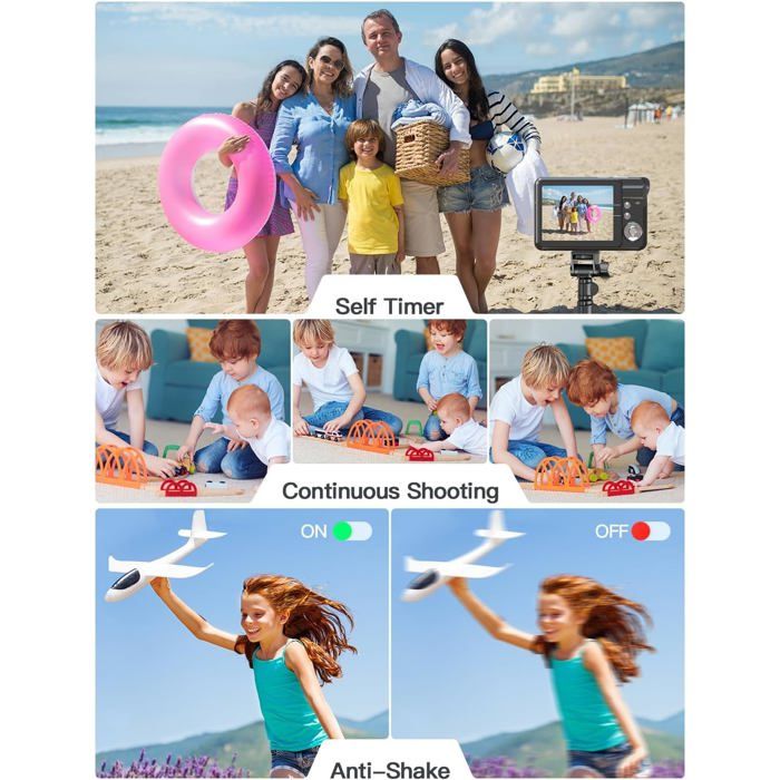 Appareil Photo Numérique Kodak Easyshare Z915 Jaune - En Panne Pour Pièces Détachées