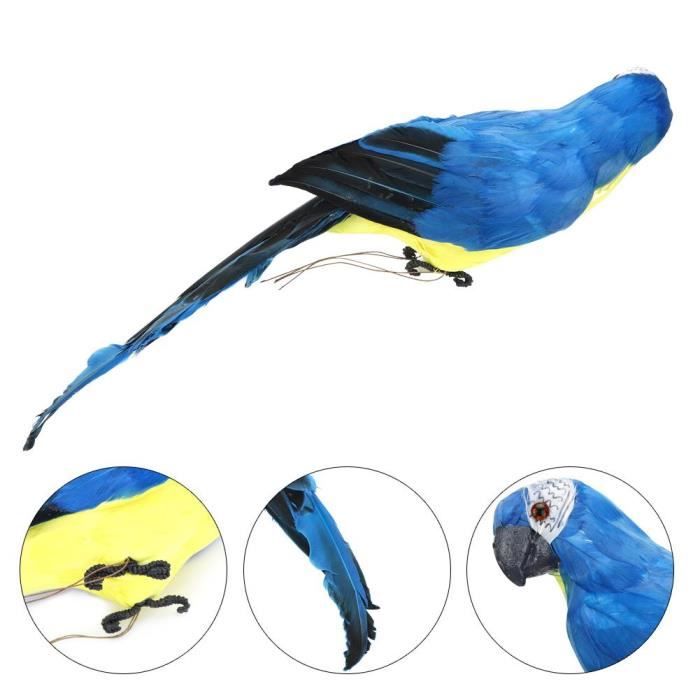 12 Pièces Oiseaux Artificiels Colorés Avec Pince - Décoration Mariage, Jardin, Artisanat