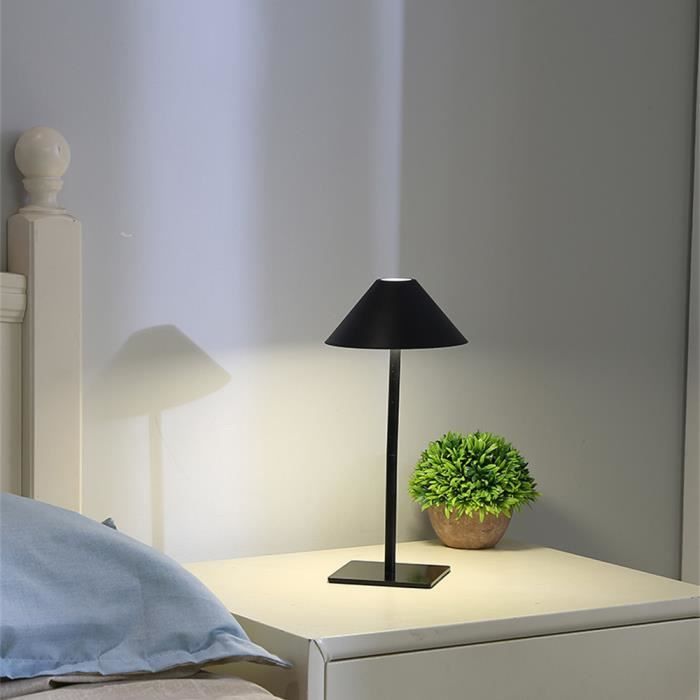 Lampe de Chevet Chargeur sans Fil,avec haut-parleur bluetooth， Lampe de  Table Tactile avec Port USB, Lampe LED avec 3 Continue - Cdiscount Maison