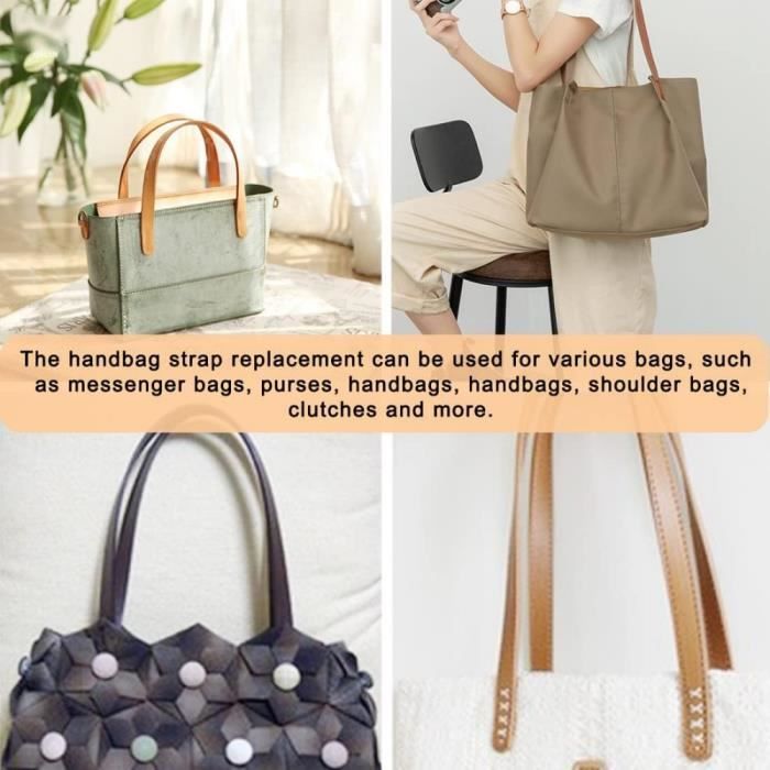 Anse sac sales a main cuir