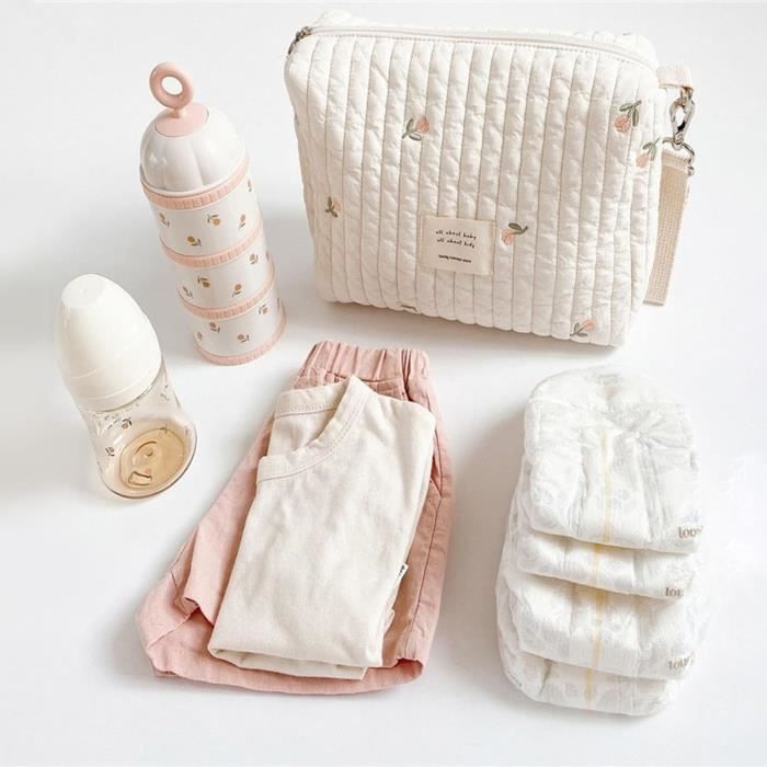 Trousse de Toilette Bébé GÉNÉRIQUE Sac à Langer Portable