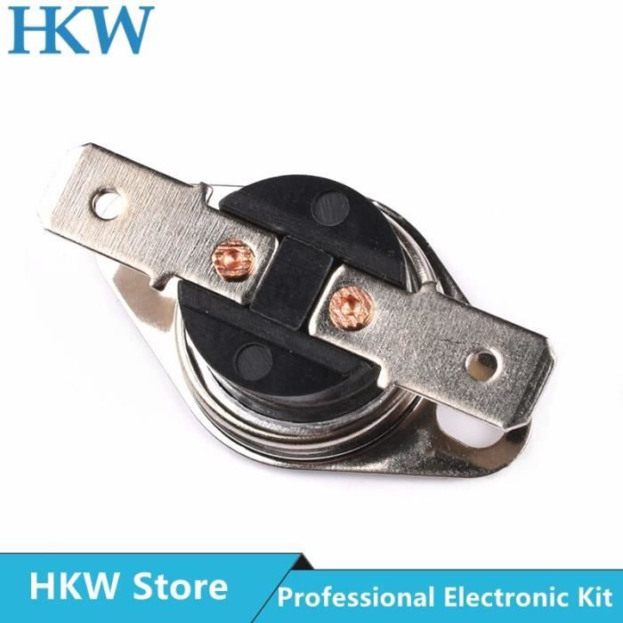 Thermostat KST-220 Bimétallique 16A/250V – Pour Chauffage, Haute Capacité (neuf)
