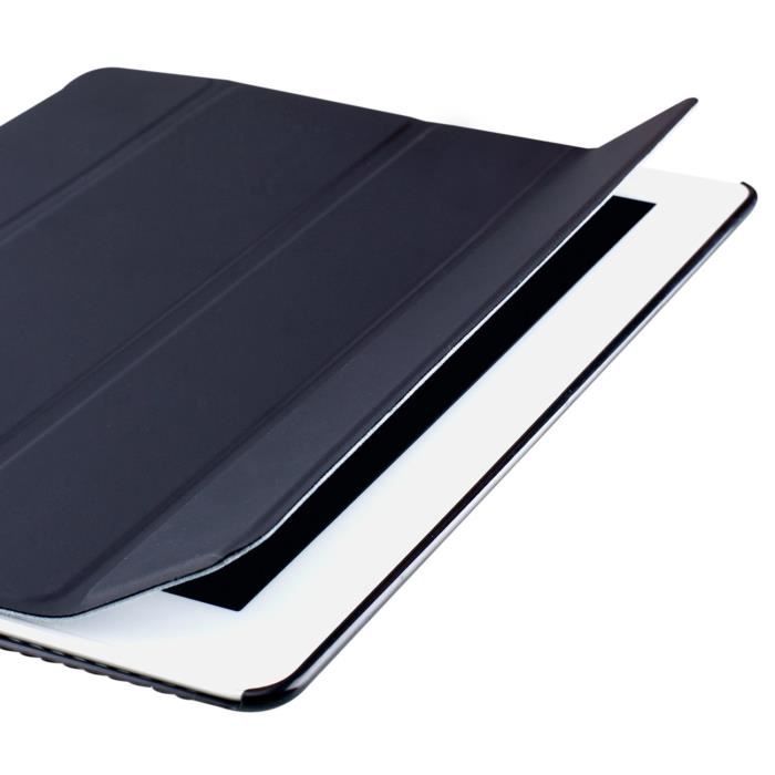 JETech Étui pour iPad Air 2, Housse Coque avec Support Fonction et  Veille/Réveil Automatique (Noir) : : Informatique