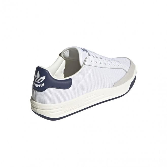 Basket adidas Originals ROD LAVER Blanc Cdiscount Chaussures