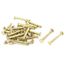 Sourcingmap Album Sac /à main Laiton plaqu/é 5/ x 8/ mm reliure Chicago Vis Post 20/ pcs
