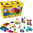 Boîte de briques créatives deluxe - LEGO - 10698 - 790 pièces - Enfant - Vert-0