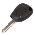 coque de protection pour clé télécommande, 1 bouton, avec trou de lampe, pour RENAULT Megane, Clio, Scenic Mk1, 1999*QK2207-0