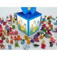 Lot de 25 Mini Figurines Pokemon 2 à 3 cm avec emballage cadeau pokemon-0