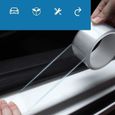 Film de protection de porte de voiture Transparent auto-adhésif couvrant autocollant anti-rayures 5cm x 10M-0