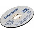 Disque a tronconner dremel