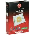 Sacs aspirateur h63 purehepa par 4 pour Aspirateur Hoover - 3665392247821-0