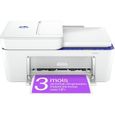 Imprimante tout-en-un HP Deskjet 4230e Jet d'encre couleur Copie Scan - 3 mois d'Instant ink inclus avec HP+-0