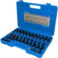 Jeu d’extracteurs de cosses pour connecteurs, 23 pièces - Brilliant Tools BT511100-0
