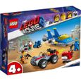 LEGO® 4+ Movie 70821 L’atelier « Construire et réparer » d’Emmet et Benny ! - La grande aventure LEGO 2-0