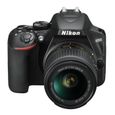 NIKON D3500 Appareil photo Reflex + Objectif AF-P DX 18-55 VR - 24.2Mp DX, vidéo FullHD-0