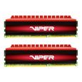 Patriot Extreme Performance Viper 4 Series DDR4 32 Go: 2 x 16 Go DIMM 288 broches 3200 MHz - PC4-25600 CL16 1.35 V mémoire sans…-0