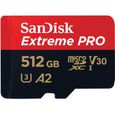 Carte mémoire flash - SANDISK -  - 512GB -  -  (SDSQXCZ-512G-GN6MA)-0