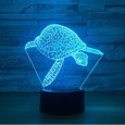 Hockey Sur glace Lecteur 3D Led Lampe montr/éal Couleur Lumi/ère Changeante tactile Lampe de Table Acrylique Lumi/ère de Nuit pour Enfants Lampe De Chevet