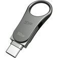 SILICON POWER Clé USB 3.0 C80 - 32 GB - Argent-0
