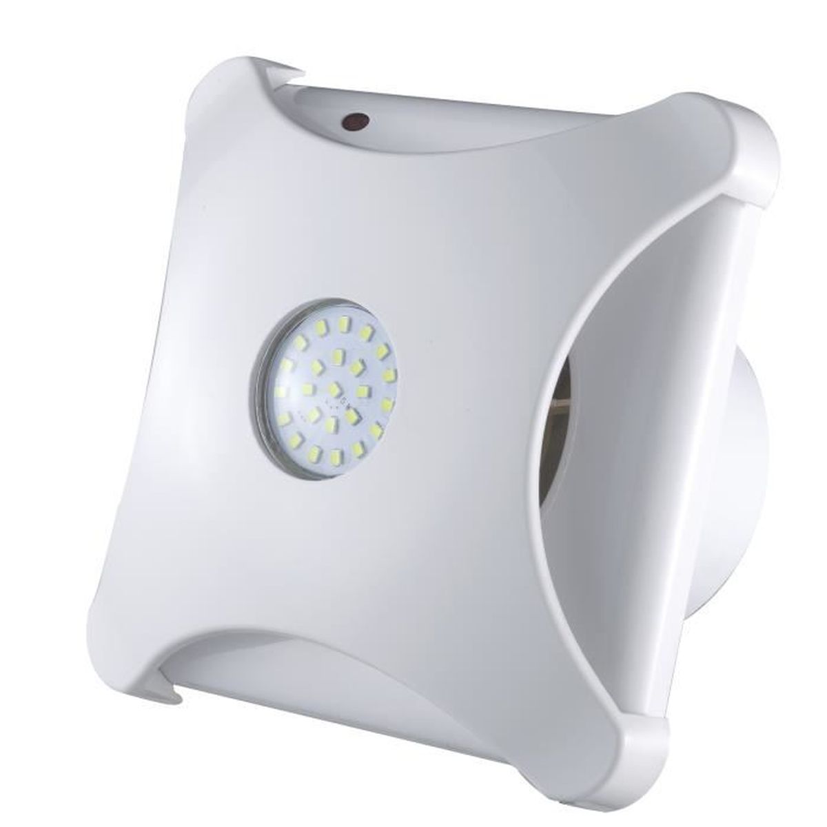 Hon Guan O100mm Extracteur De Salle De Bain Avec Lampe Led 5w